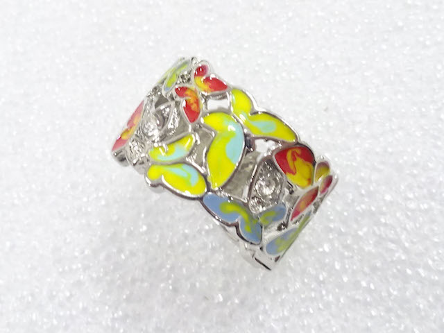JAPANESE KIMONO / ANTIQUE RING (NO. 9)